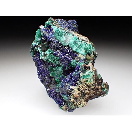 Azurite & Malachite