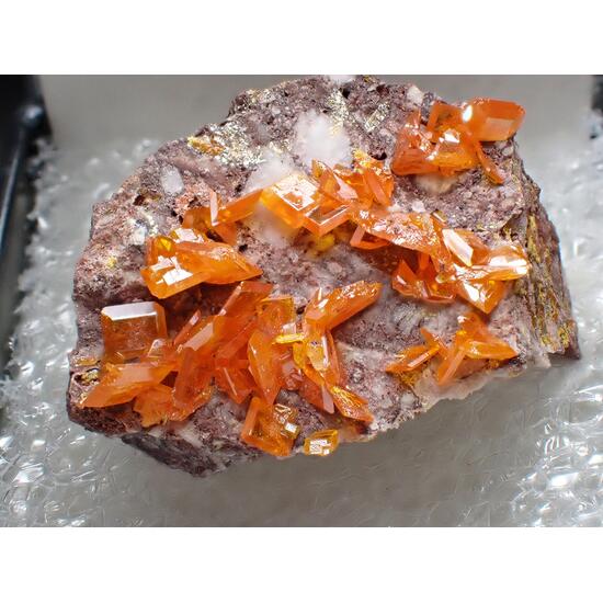 Wulfenite