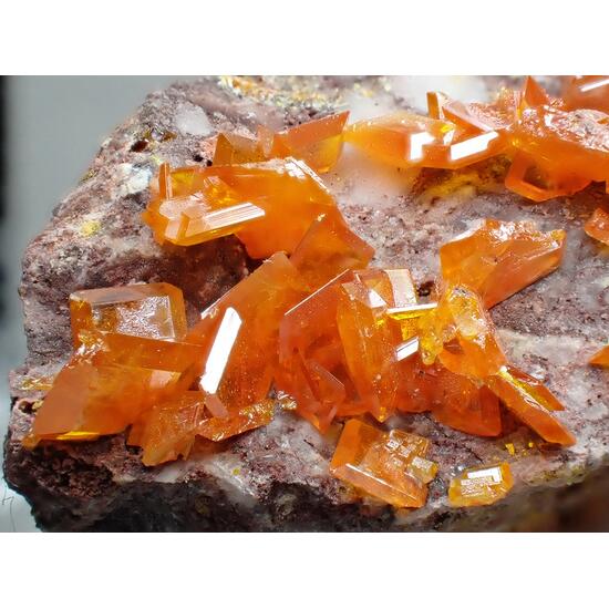 Wulfenite