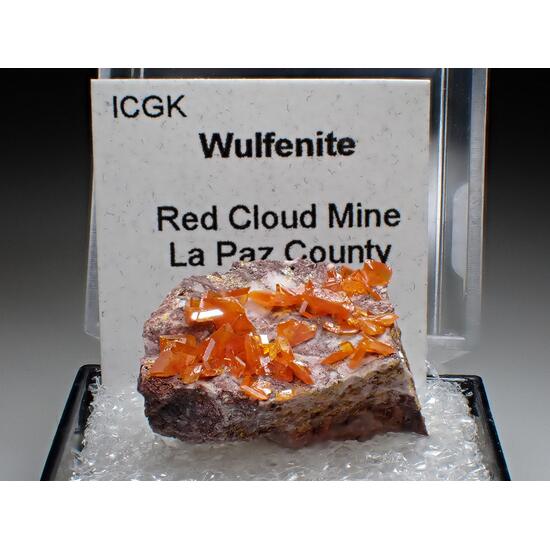 Wulfenite