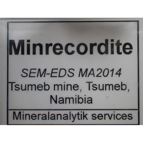 Minrecordite