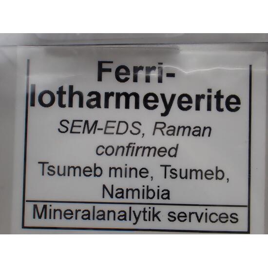 Ferrilotharmeyerite