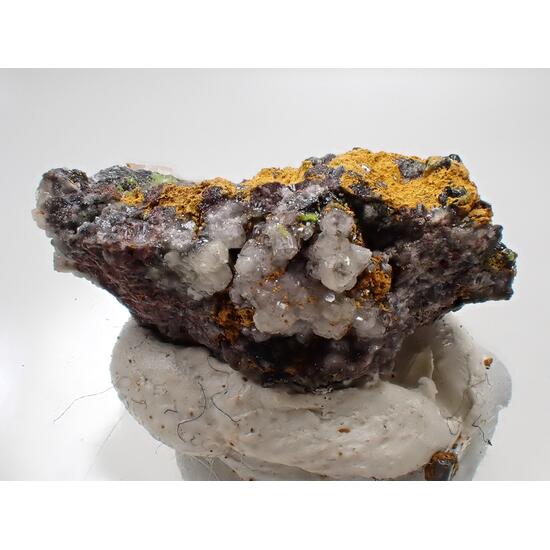 Willemite & Goethite & Duftite