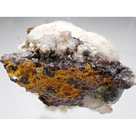 Willemite & Goethite & Duftite