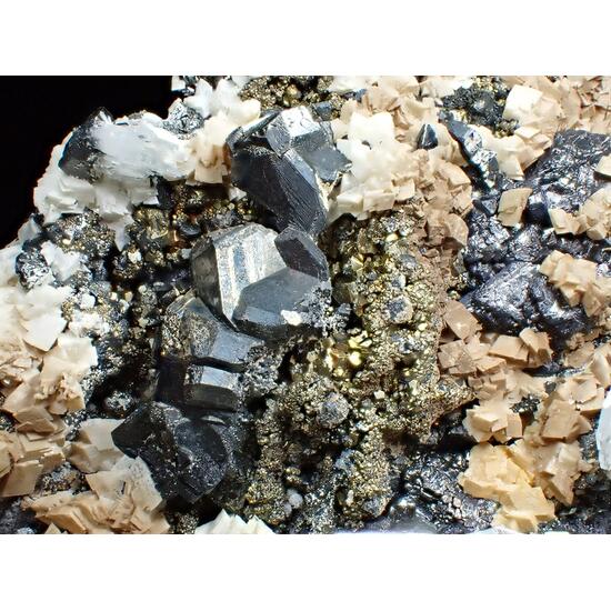 Tetrahedrite & Baryte