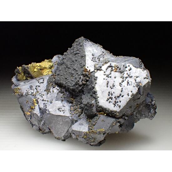 Galena & Chalcopyrite & Calcite