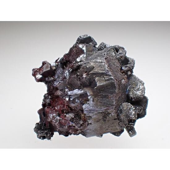 Stephanite & Proustite