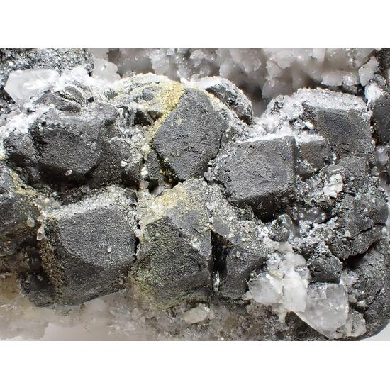 Tetrahedrite & Calcite