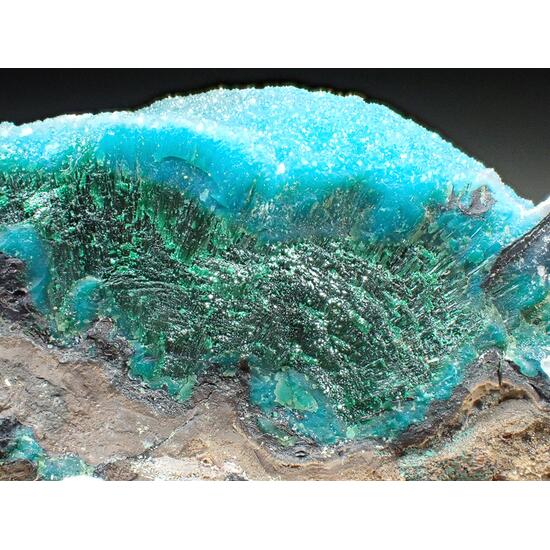 Chrysocolla & Malachite & Quartz