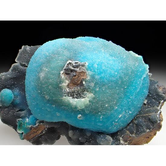 Chrysocolla & Malachite & Quartz