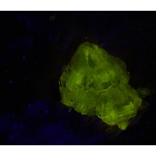 Cerussite On Baryte