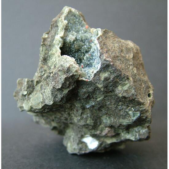 Gmelinite With Analcime & Natrolite