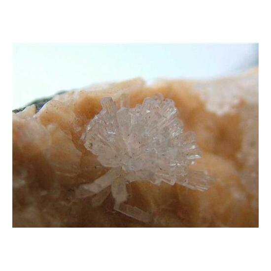 Natrolite On Gmelinite