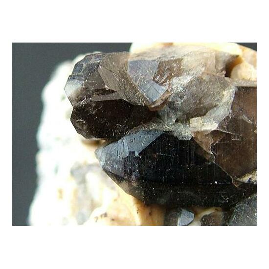 Orthoclase Smoky Quartz & Mica