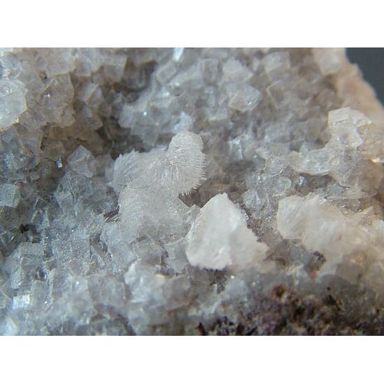 Thomsonite With Chabazite