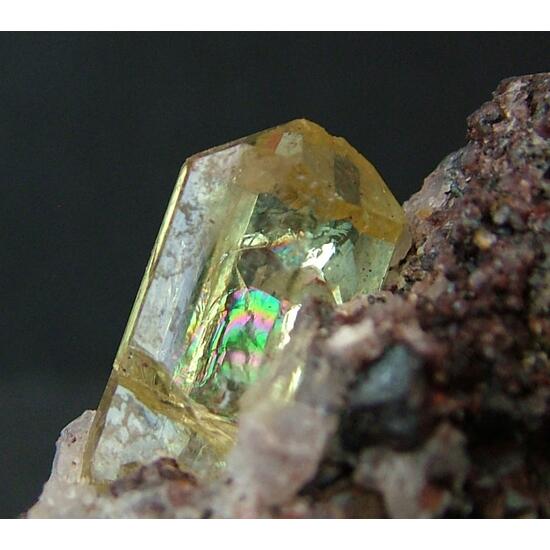 Apatite With Magnetite