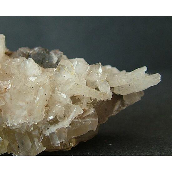 Baryte With Fluorite