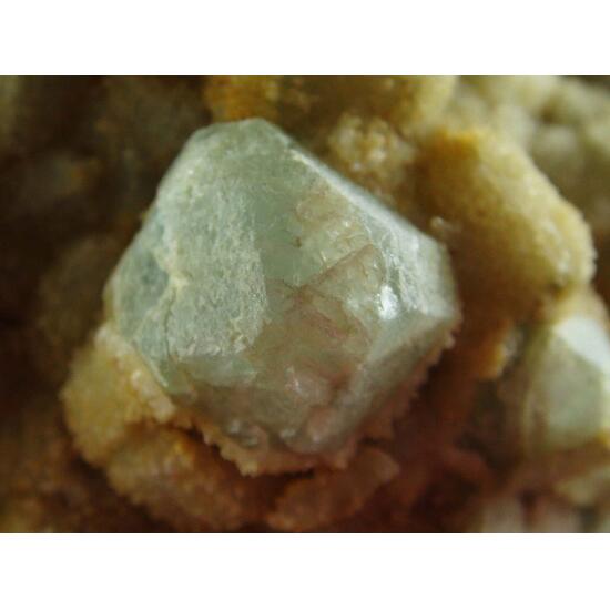 Fluorite With Quartz