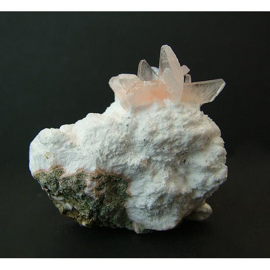 Heulandite On Mordenite