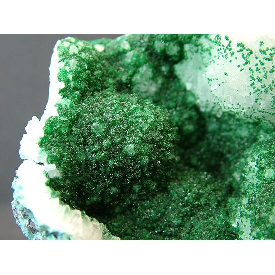 Plancheite Malachite & Quartz