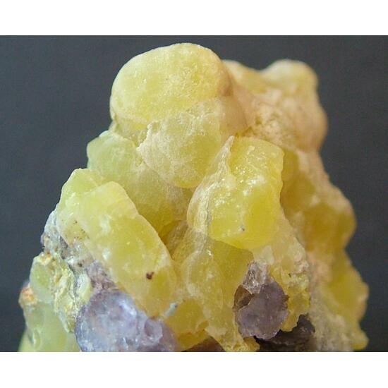 Smithsonite With Fluorite