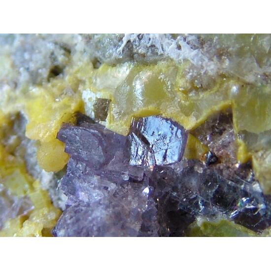 Smithsonite With Fluorite