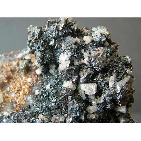 Quartz Epimorphs Psm Fluorite With Fluorite & Sphalerite