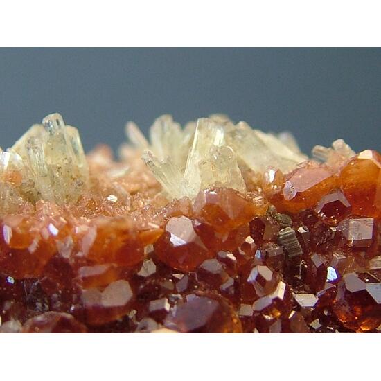 Hessonite With Diopside