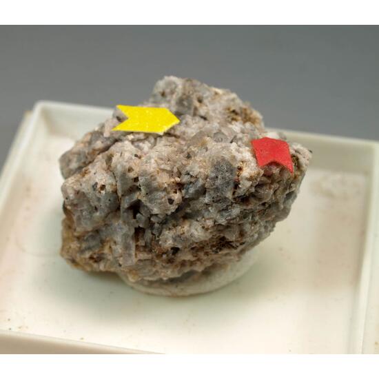 Vicanite-(Ce) & Uraninite