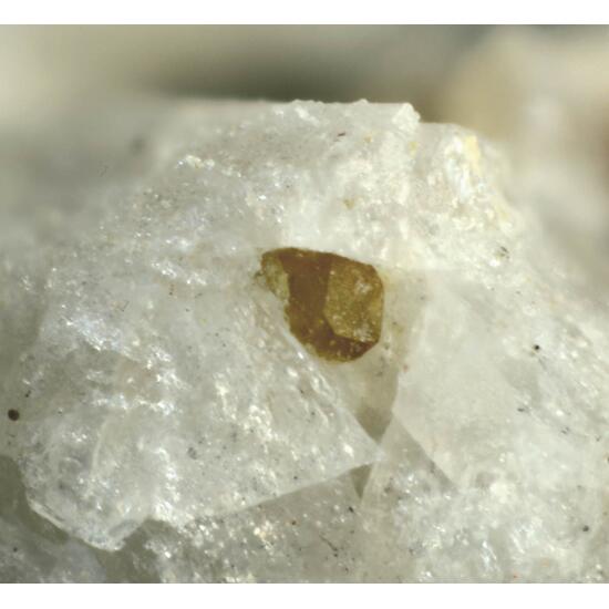 Vicanite-(Ce) & Uraninite