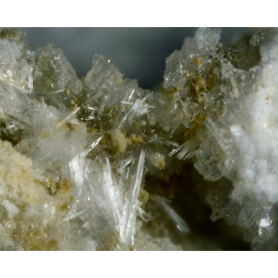 Gowerite On Nobleite