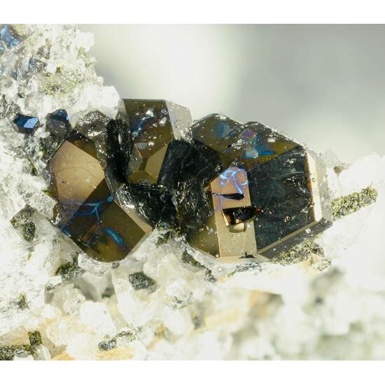 Andradite Var Melanite & Titanite