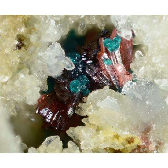 Tyrolite On Erythrite