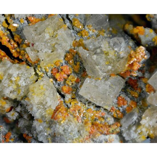 Arsenolite & Orpiment