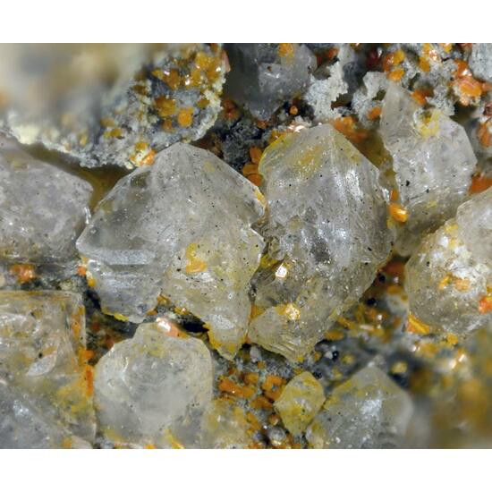 Arsenolite & Orpiment