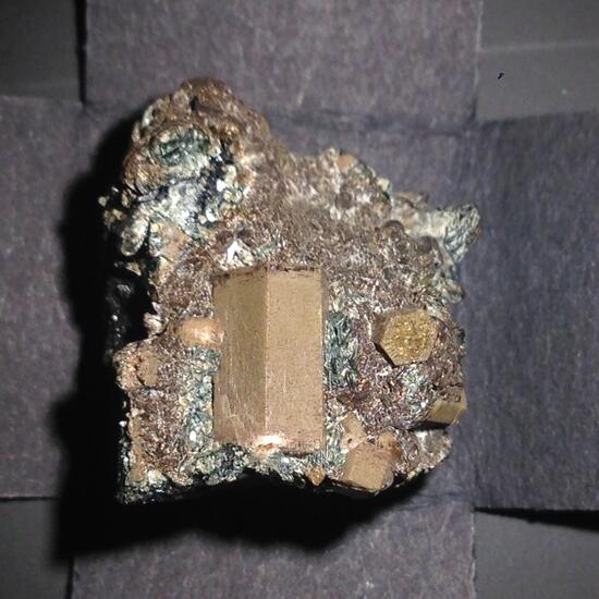 Pyrosmalite-(Fe)