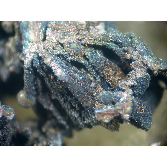 Native Bismuth & Safflorite