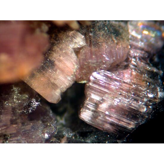 Wicksite & Phosphosiderite