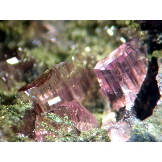 Wicksite & Phosphosiderite