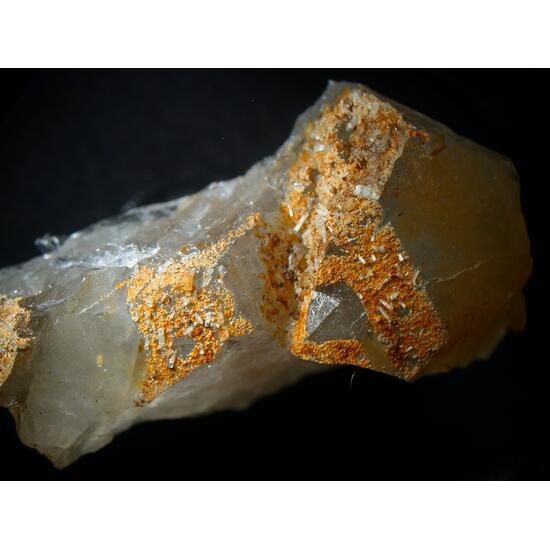 Brazilianite & Carbonate-rich Fluorapatite