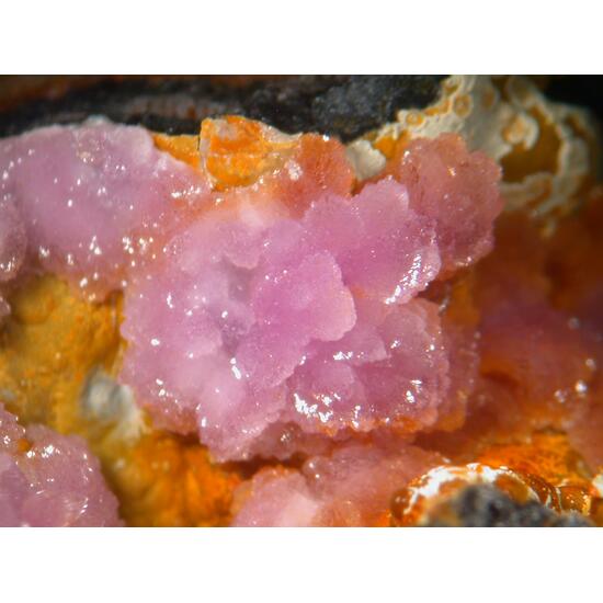 Strengite & Kidwellite