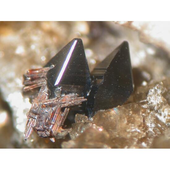 Anatase & Monazite-(Ce)