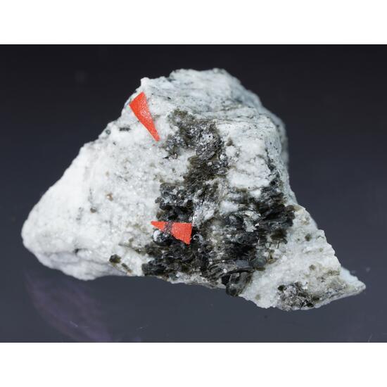 Gasparite-(Ce) & Anatase