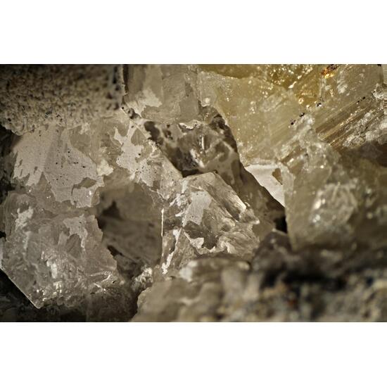 Cryolite Dawsonite Weloganite & Dresserite