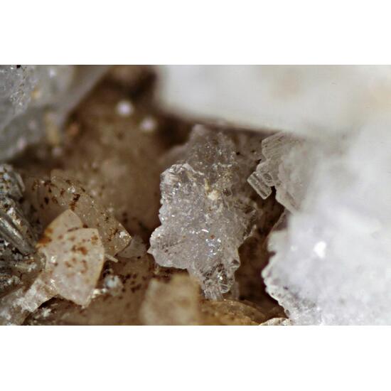 Gobbinsite & Chabazite