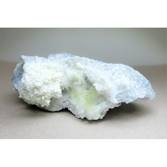 Vesuvianite & Pectolite