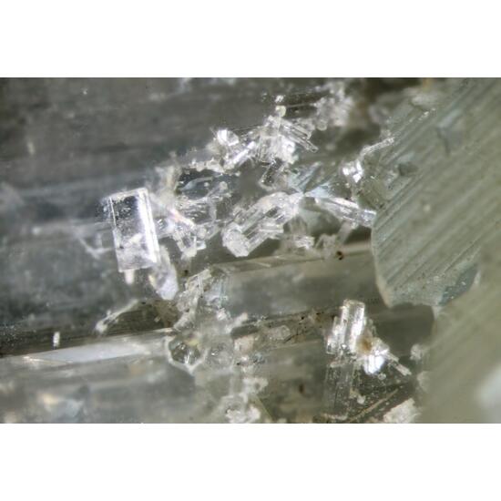 Fluorapatite Fluorite & Pectolite
