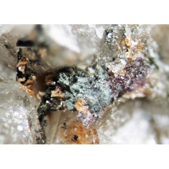 Bastnäsite Catapleiite & Fluorite