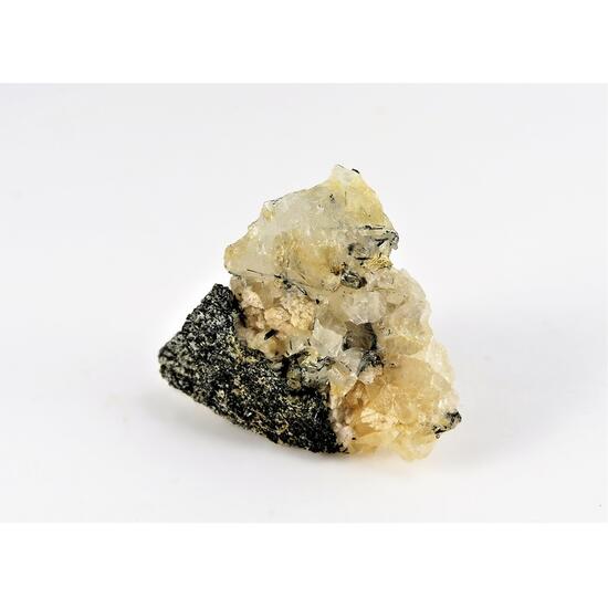 Native Gold Tourmaline Calcite & Pyrite