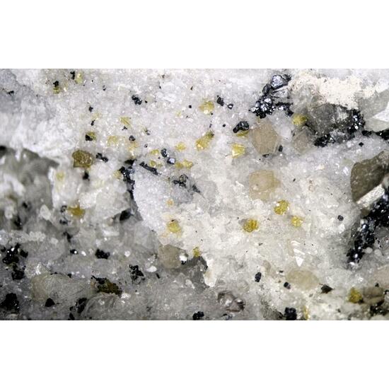 Monazite-(Ce) & Anatase